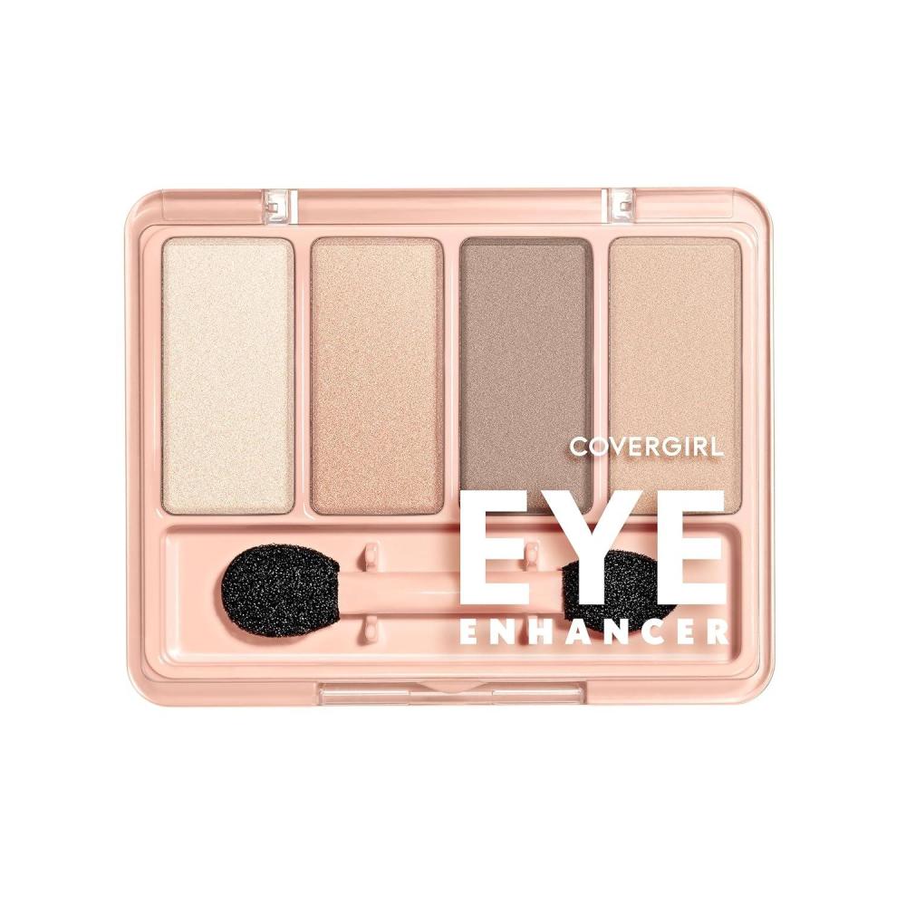 imageCovergirl Eye Enhancers Eye Shadow Palette Natural Nudes 019 Ounce280 Natural Nudes