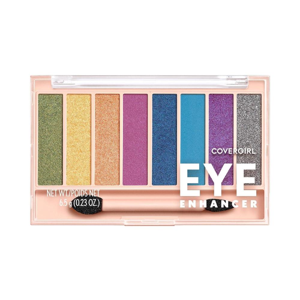 imageCovergirl Eye Enhancers Eye Shadow Palette Natural Nudes 019 Ounce835 Dazed