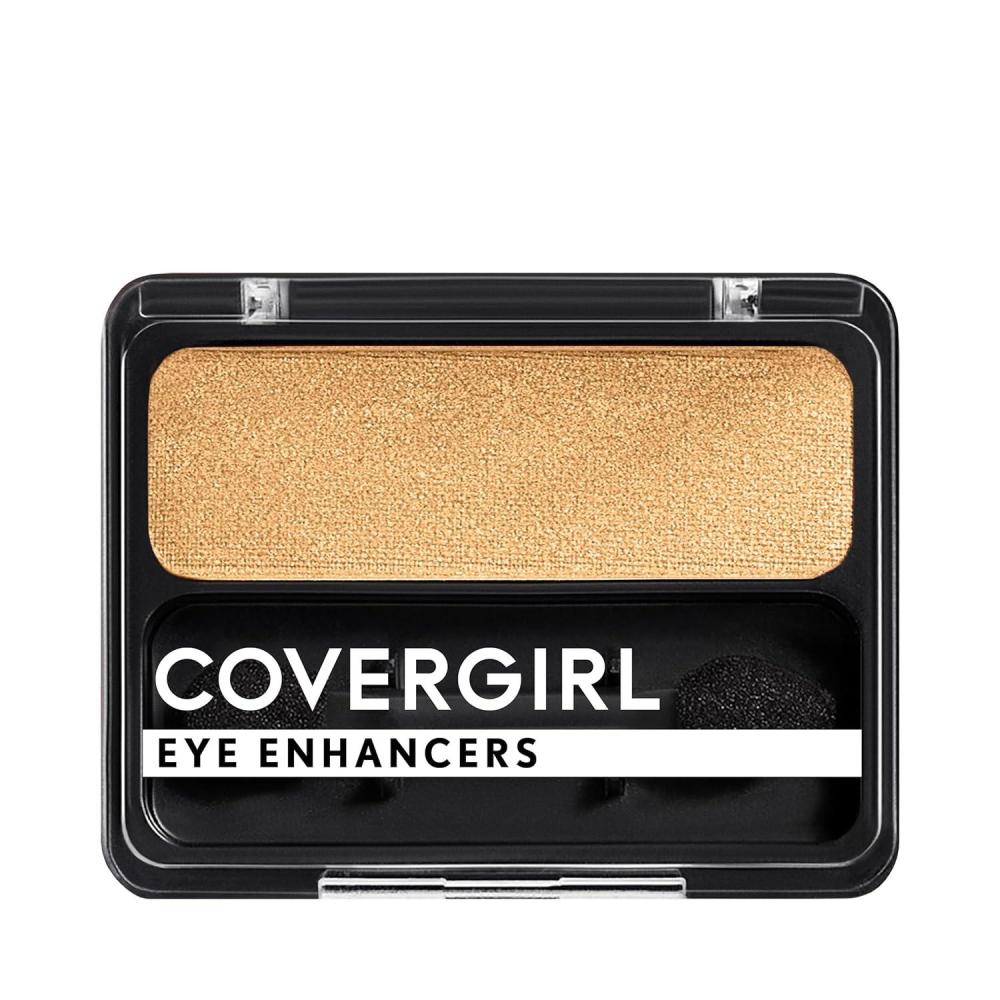 imageCovergirl Eye Enhancers Eye Shadow Palette Natural Nudes 019 OunceGlitzy Gold