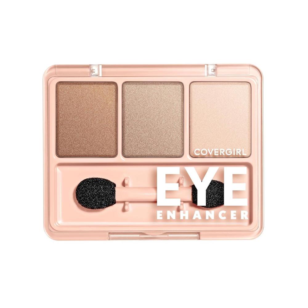 imageCovergirl Eye Enhancers Eye Shadow Palette Natural Nudes 019 OunceShimmering Sands