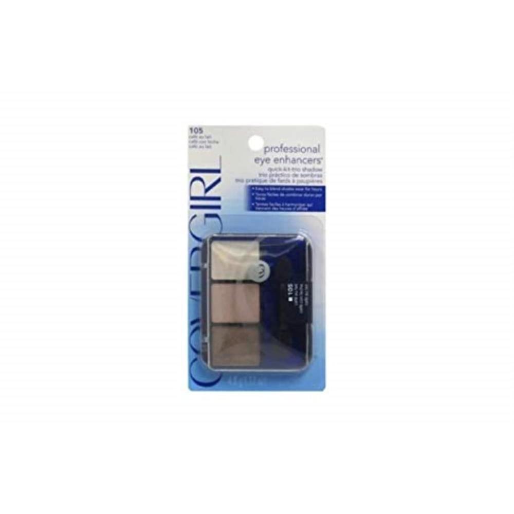 imageCovergirl Eye Enhancers QuickKitTrio Shadow 110 Shimmering Sands 014 OunceCafe Au Lait 105