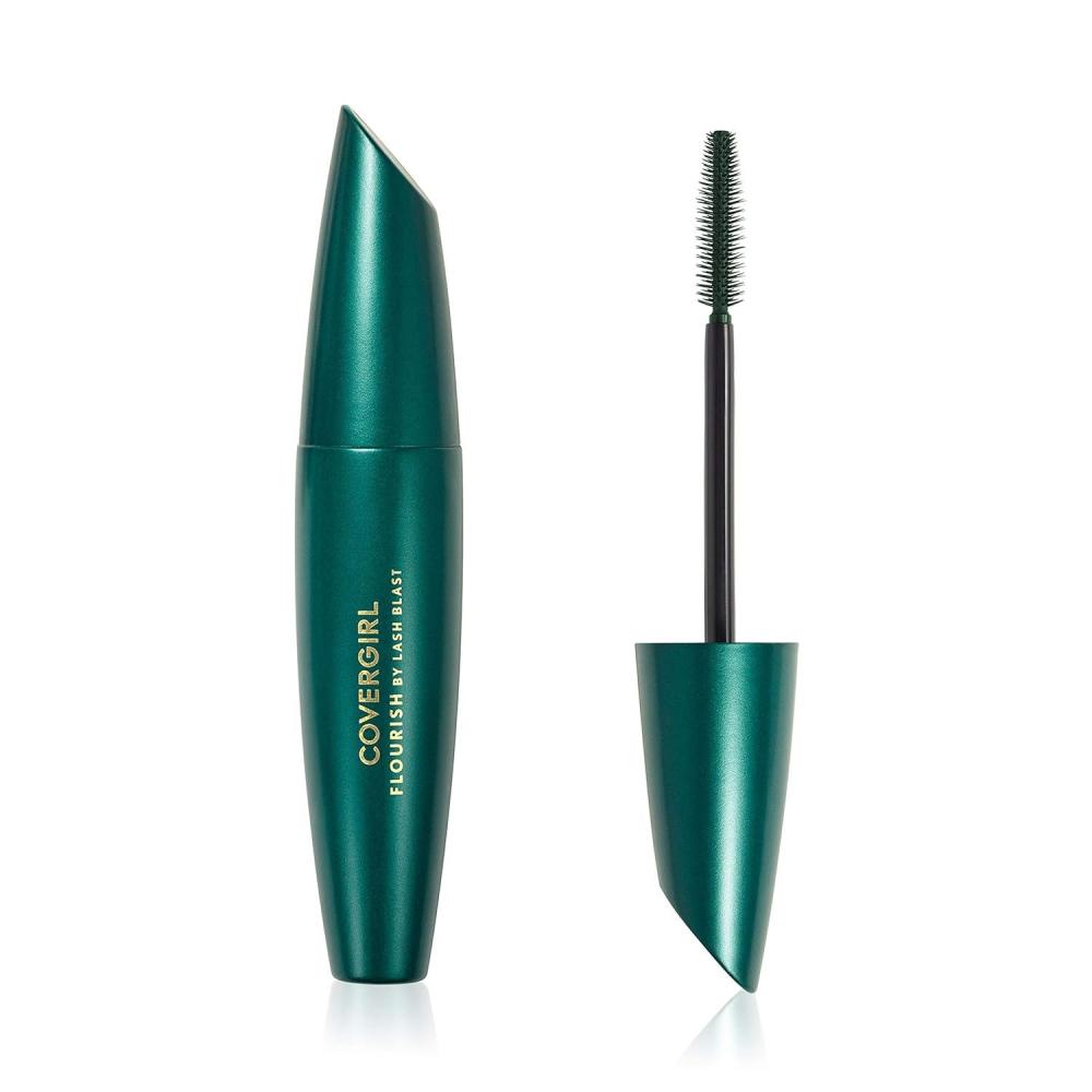 imageCovergirl Flourish Blast Mascara Very Black 800 04 Ounce