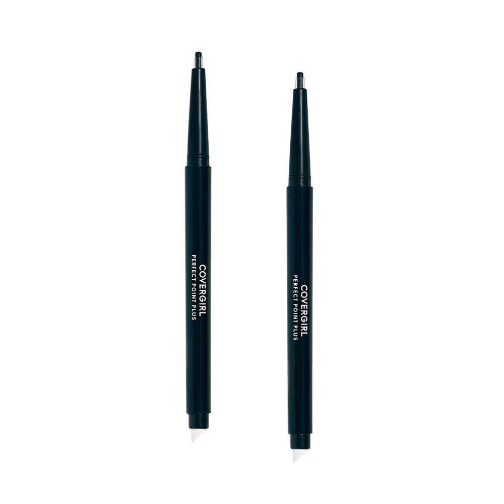 imageCovergirl Perfect Point Plus Eyeliner Charcoal 008 Ounce Pack of 1200 Black Onyx Pack of 2