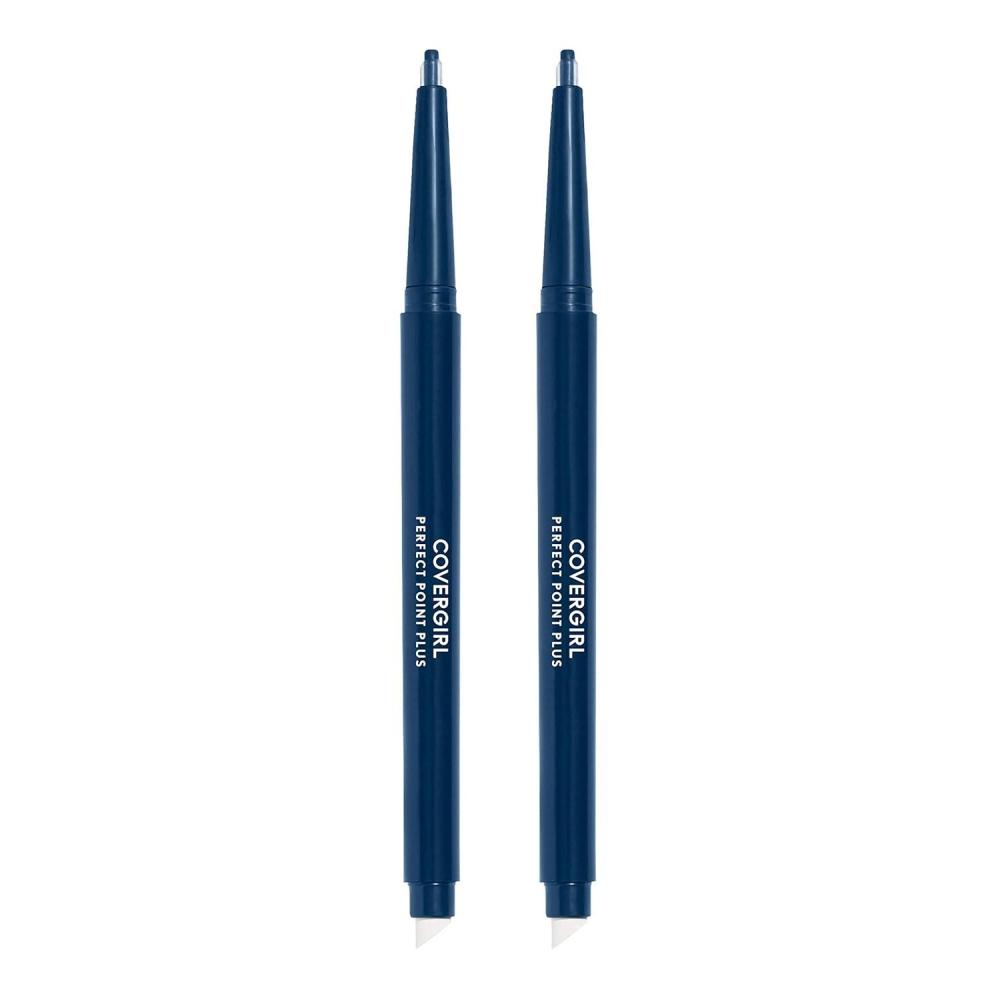 imageCovergirl Perfect Point Plus Eyeliner Charcoal 008 Ounce Pack of 1220 Midnight Blue Pack of 2