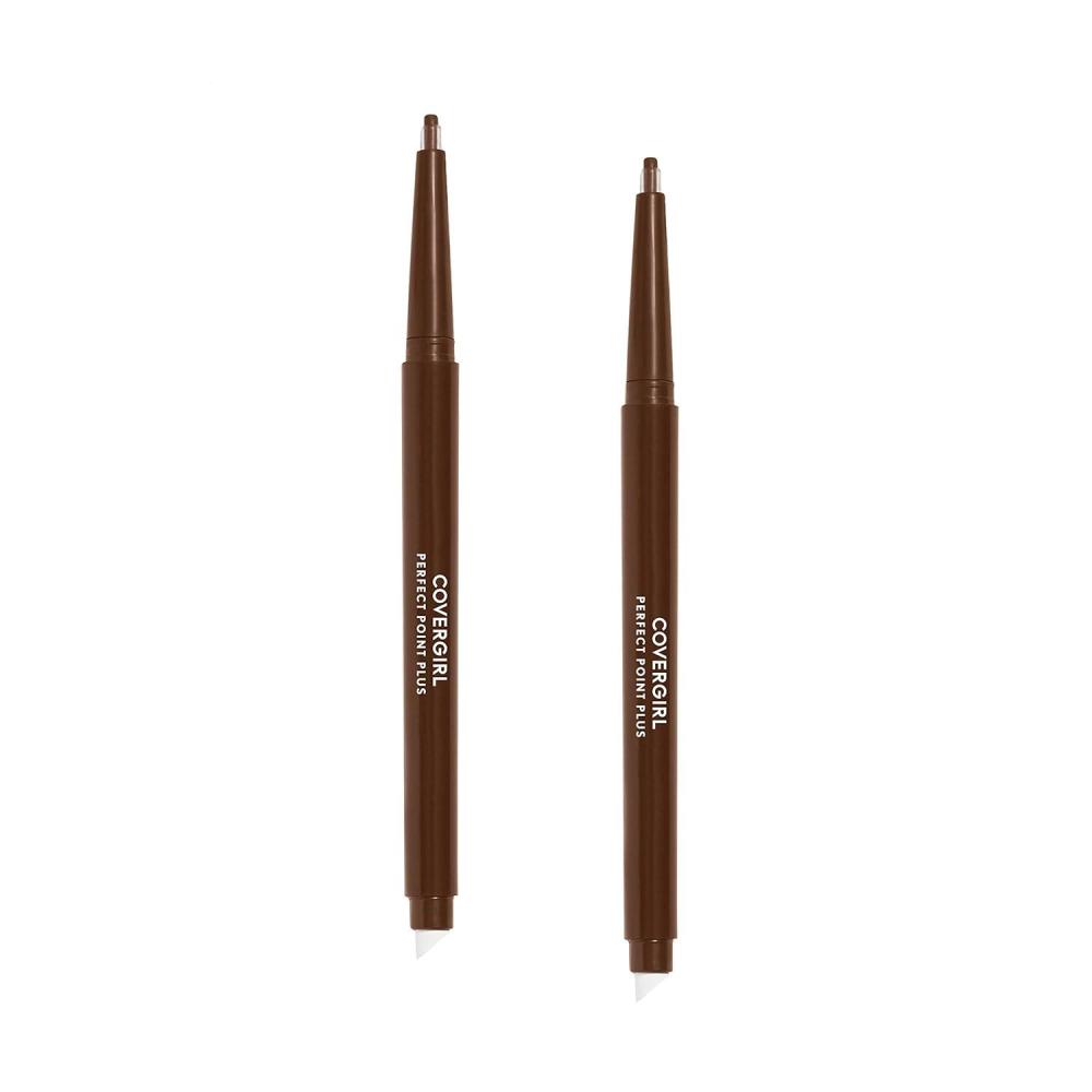 imageCovergirl Perfect Point Plus Eyeliner Pencil Espresso 0008 Ounce Pack of 2