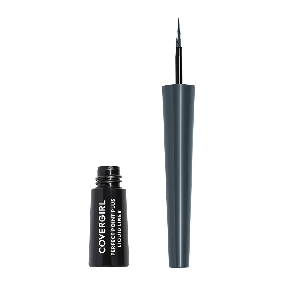 imageCovergirl Perfect Point Plus Liquid Eyeliner Black Onyx 08 Fl Oz205 Charcoal