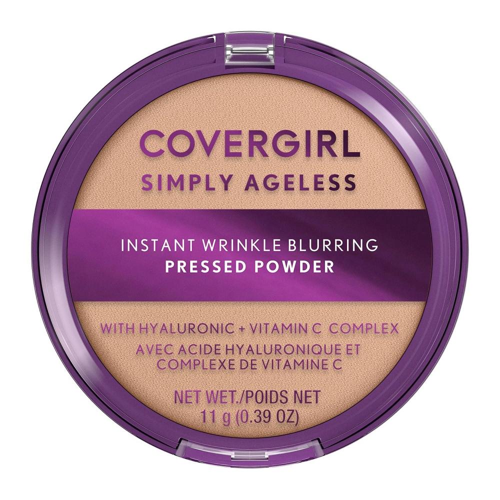 imageCovergirl Simply Ageless Instant Wrinkle Blurring Pressed Powder Classic Ivory 039 Oz