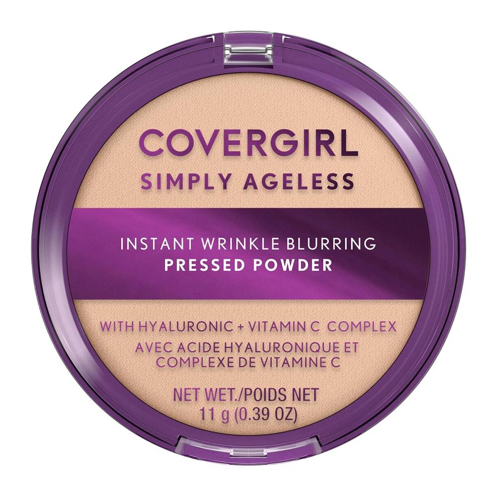 imageCovergirl Simply Ageless Instant Wrinkle Blurring Pressed Powder Fair Ivory 039 Ounce