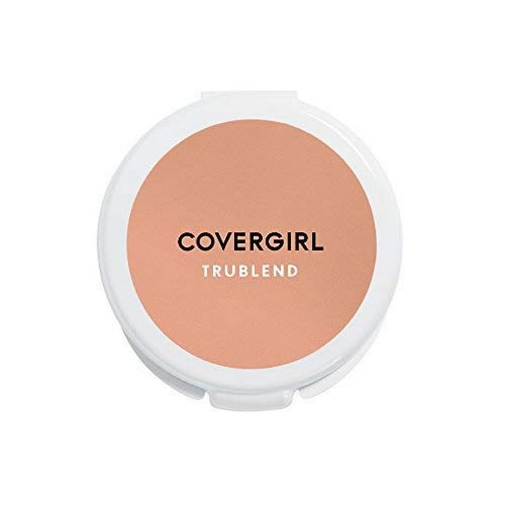 imageCovergirl TruBlend Pressed Blendable Powder Translucent Tawny 039 Oz Packaging May VaryTRANSLUCENT TAWNY