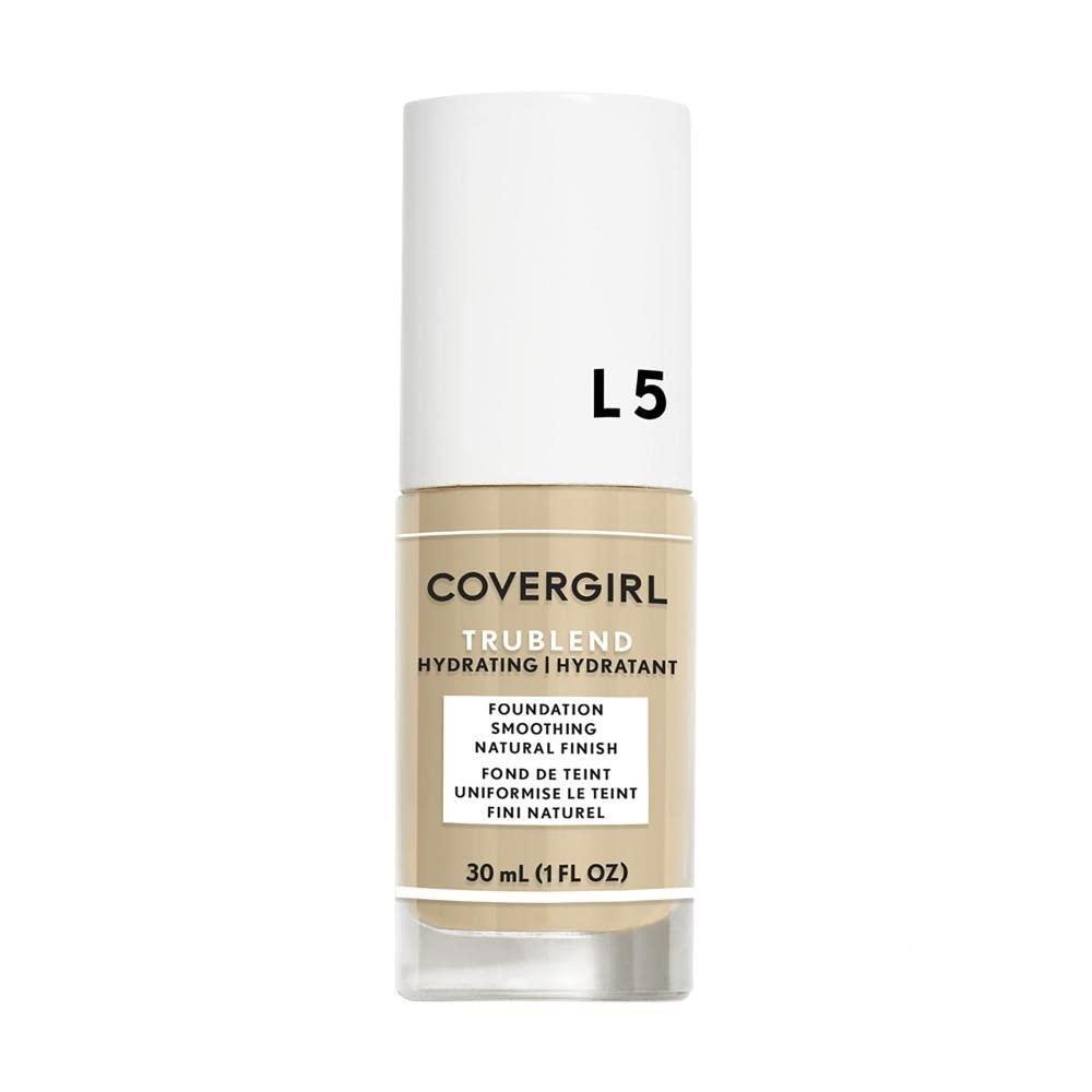 imageCovergirl Trublend Liquid Foundation M2 Medium Light 1 Fl Oz Packaging May VaryCreamy Natural L5