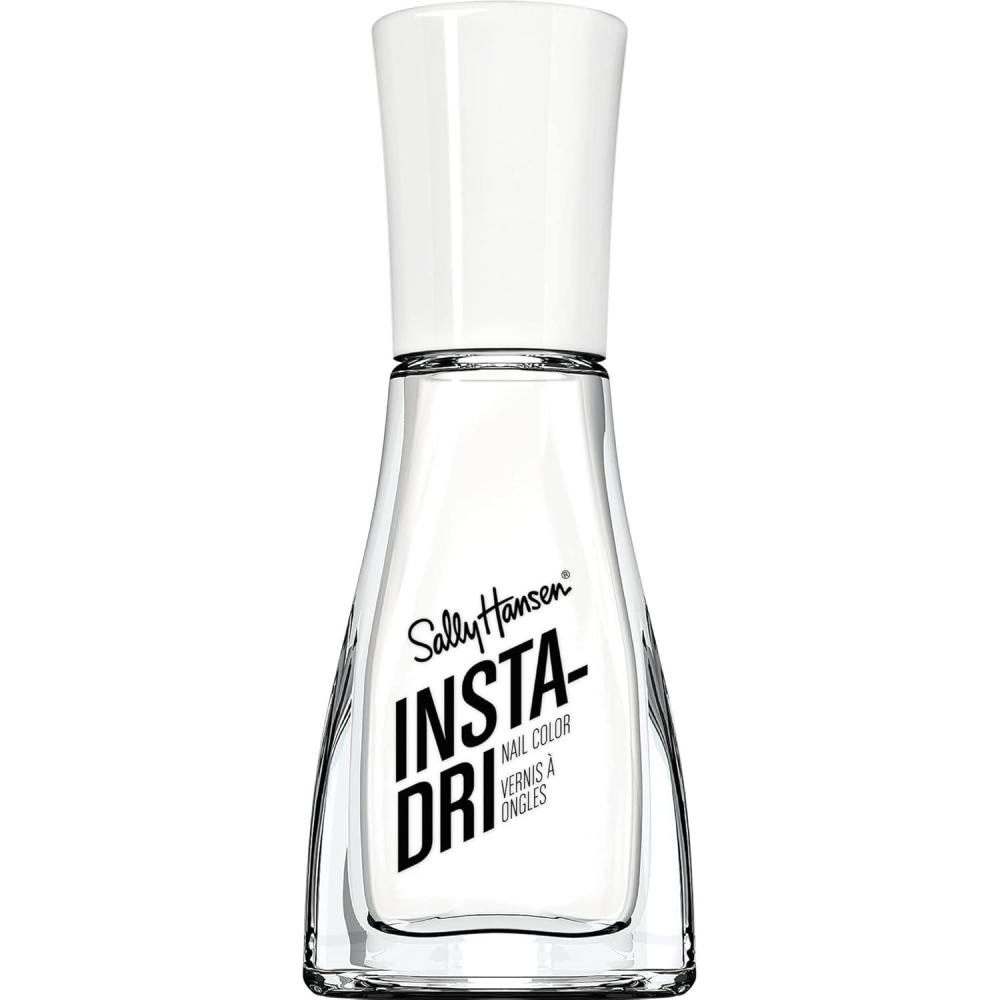 imageSally Hansen InstaDri x Stranger Things Nail Polish Between Worlds 031oz113 White on Time
