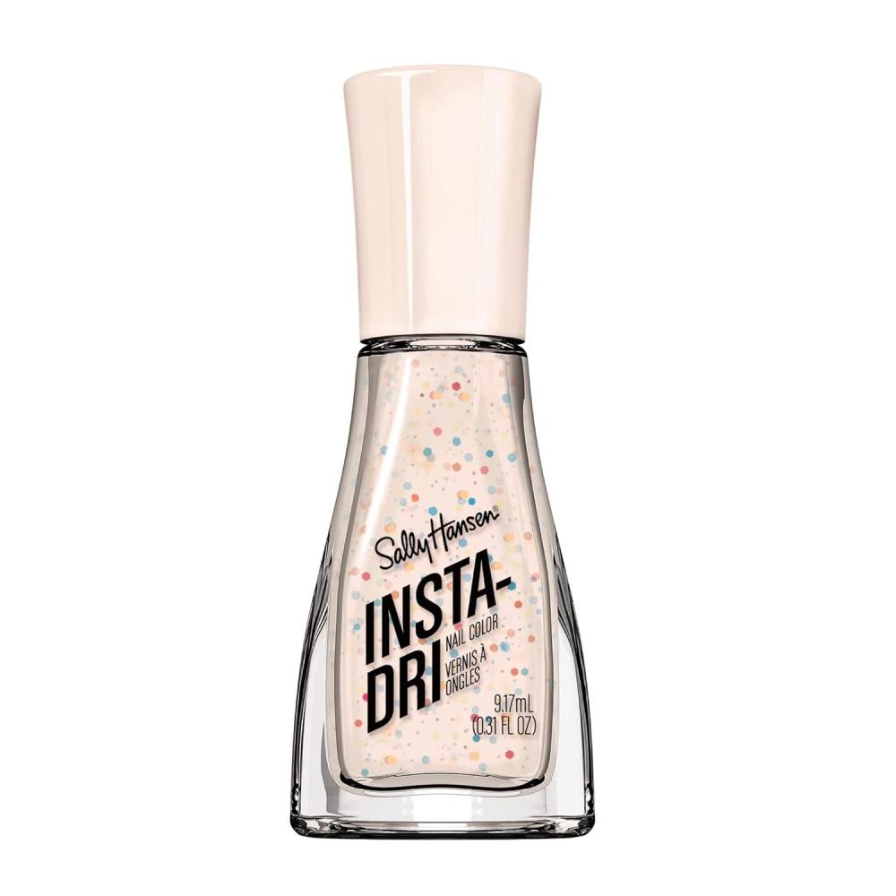 imageSally Hansen InstaDri x Stranger Things Nail Polish Between Worlds 031oz117 Sprinkle  Sprinkle