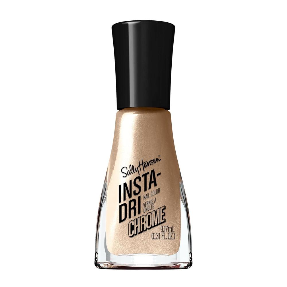 imageSally Hansen InstaDri x Stranger Things Nail Polish Between Worlds 031oz128 Lustrous Gold
