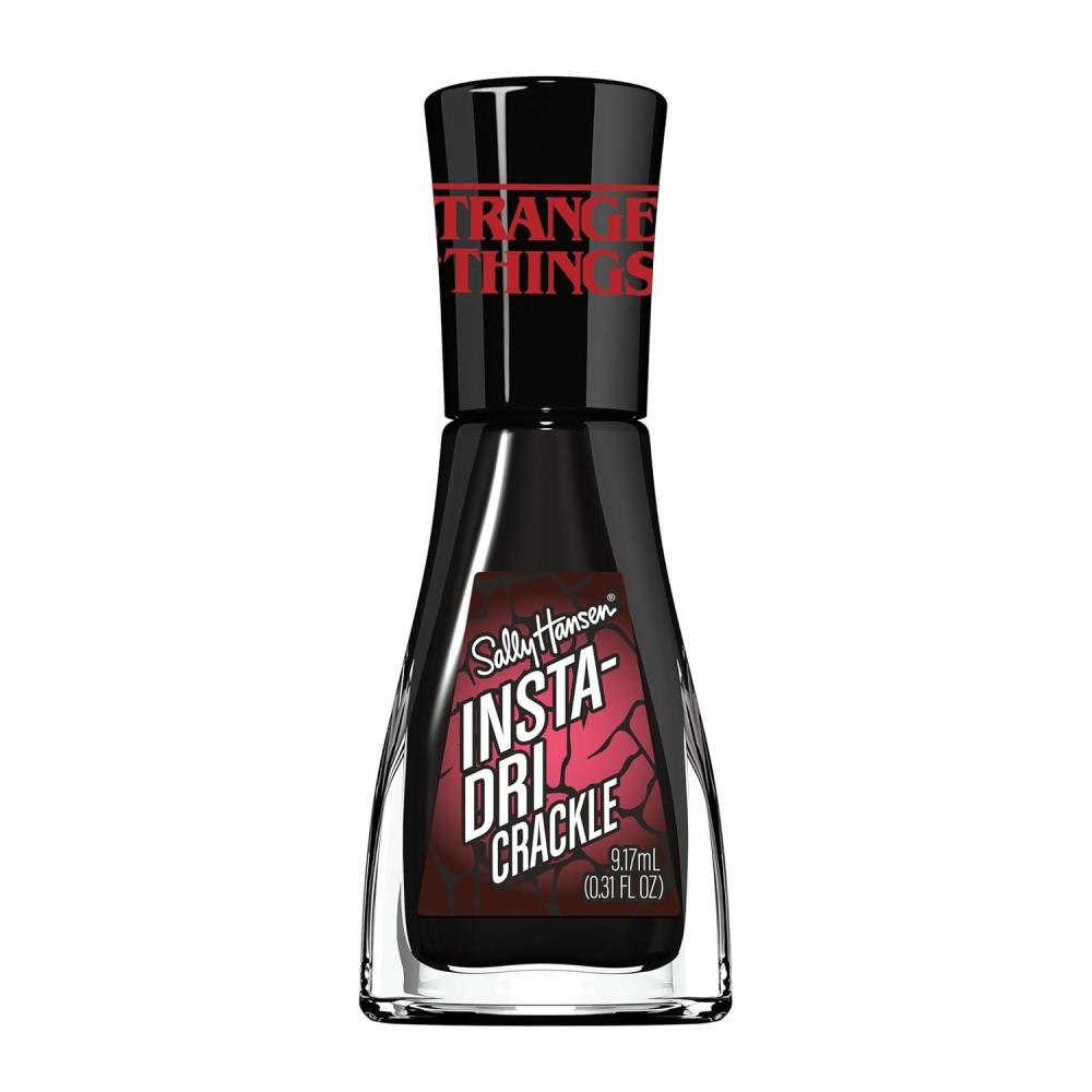 imageSally Hansen InstaDri x Stranger Things Nail Polish Between Worlds 031ozCrackle 742 Rift