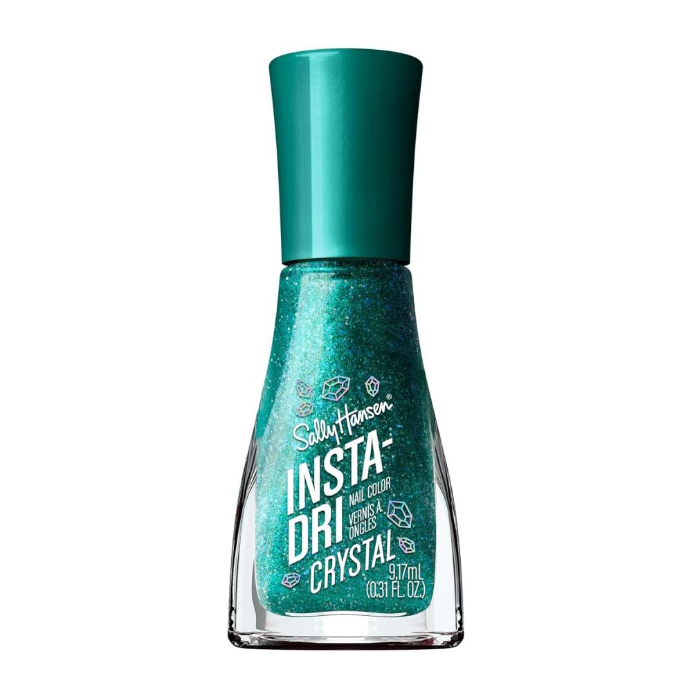 imageSally Hansen InstaDri x Stranger Things Nail Polish Clash 031oz122 Jade Jewel