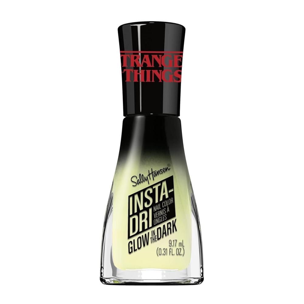 imageSally Hansen InstaDri x Stranger Things Nail Polish Clash 031ozGlow in the Dark 748 Gather Your Party