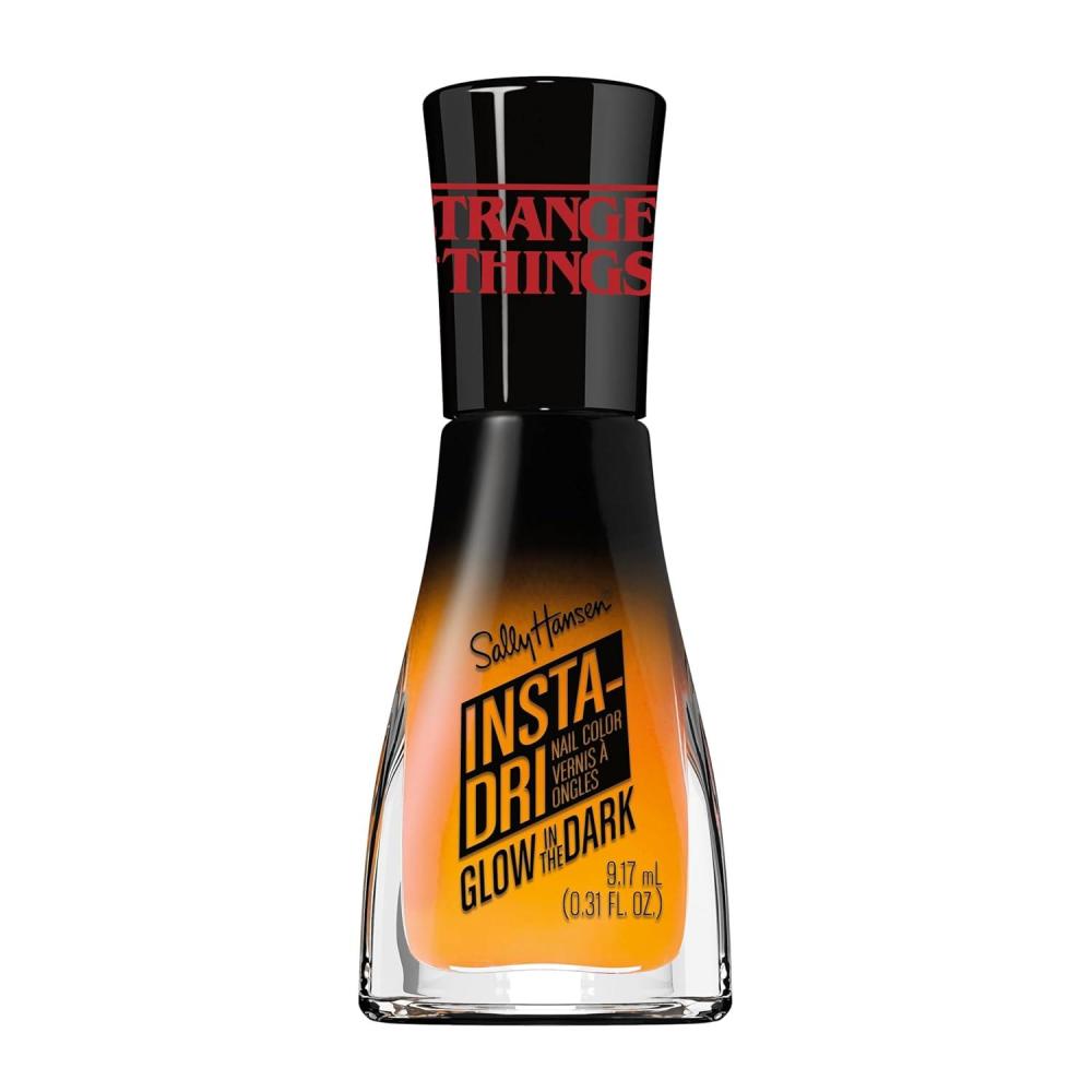 imageSally Hansen InstaDri x Stranger Things Nail Polish Clash 031ozGlow in the Dark 749 Clash