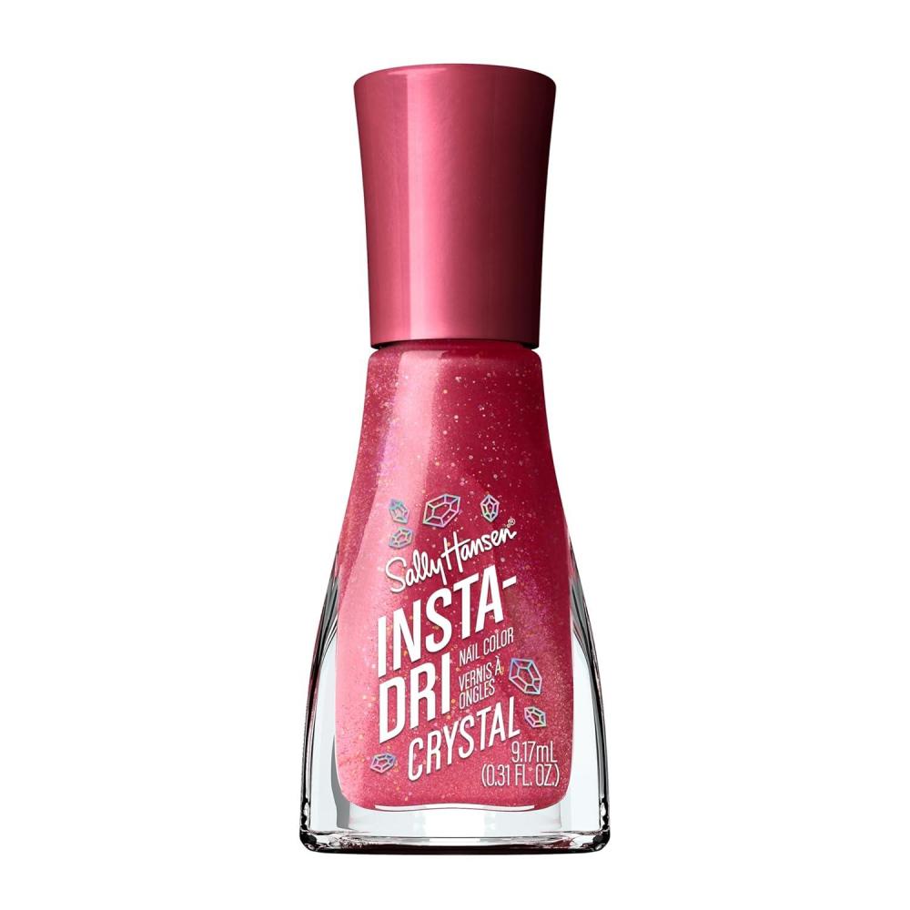 imageSally Hansen InstaDri x Stranger Things Nail Polish Squawk 031oz117 Ruby Reflection