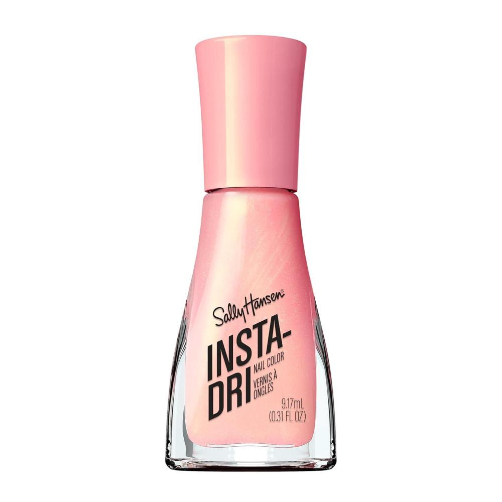 imageSally Hansen InstaDri x Stranger Things Nail Polish Squawk 031oz274 Pink Plush