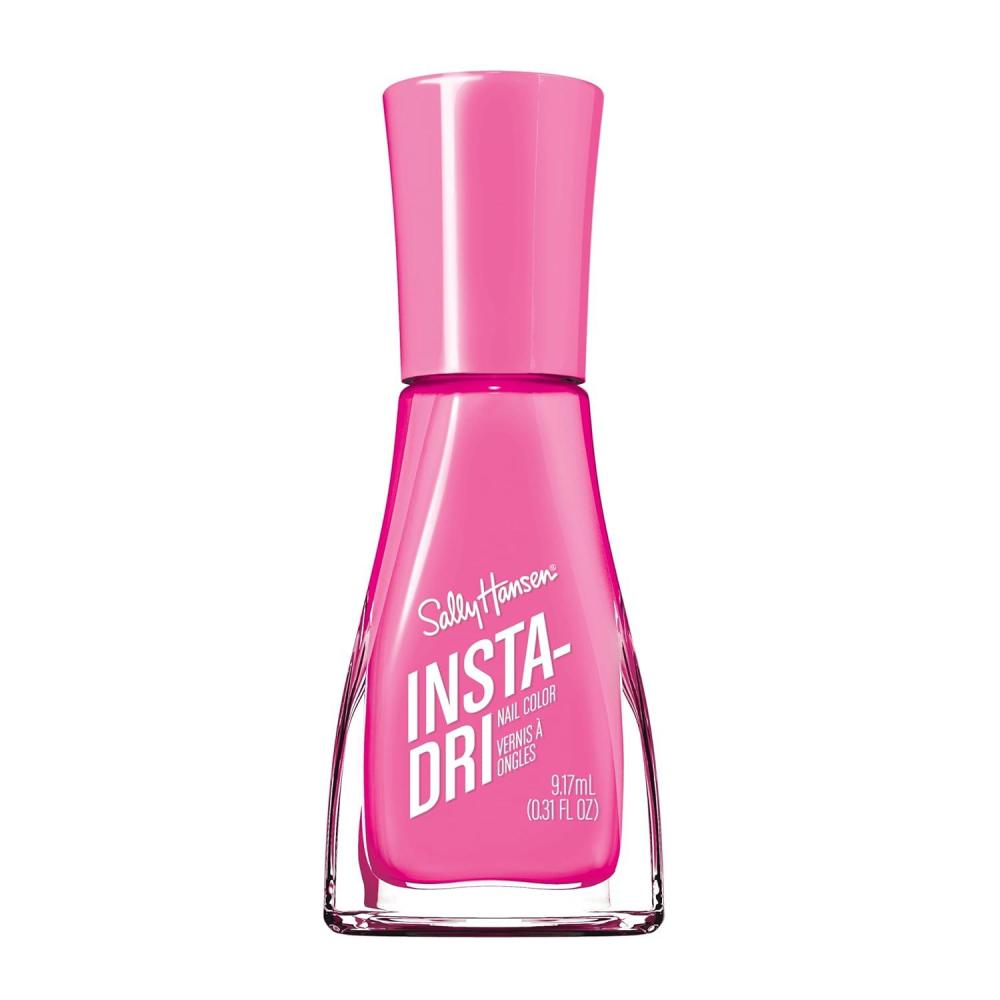 imageSally Hansen InstaDri x Stranger Things Nail Polish Squawk 031oz277 Hot Pinktensity