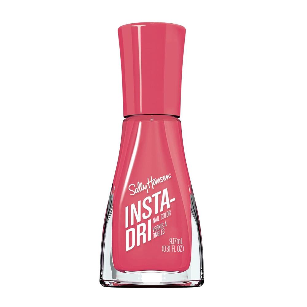 imageSally Hansen InstaDri x Stranger Things Nail Polish Squawk 031oz315 Fast and Fuchsia