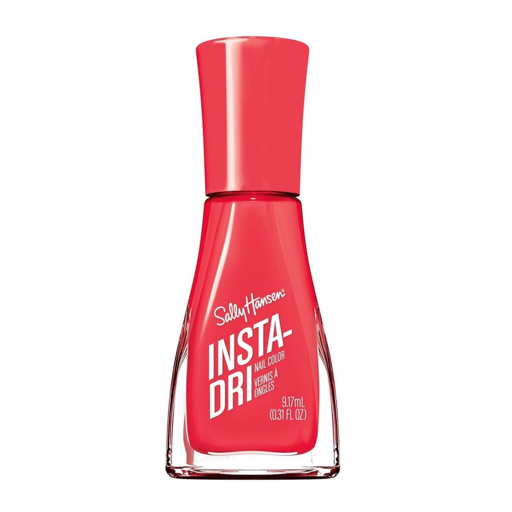 imageSally Hansen InstaDri x Stranger Things Nail Polish Squawk 031oz358 Infaredibly Hot