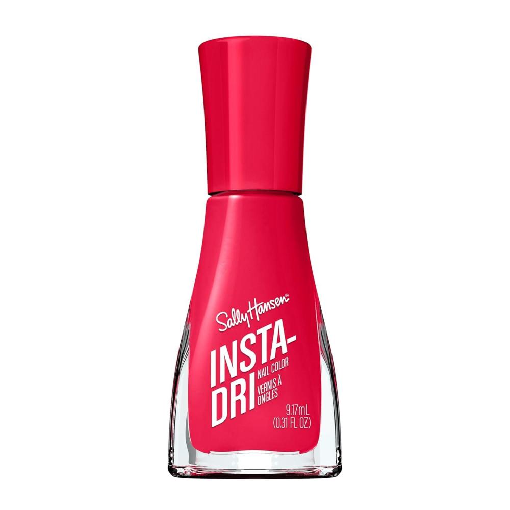 imageSally Hansen InstaDri x Stranger Things Nail Polish Squawk 031oz362 Crimson Crush