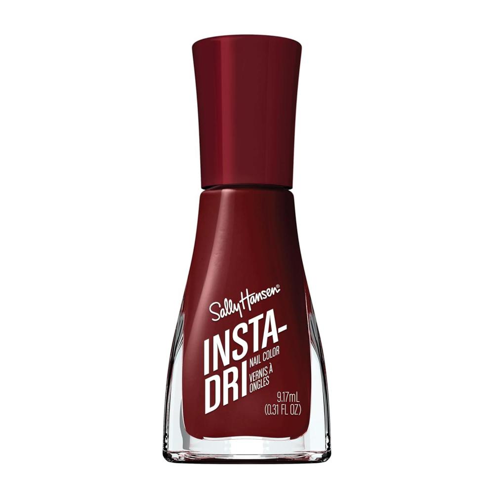 imageSally Hansen InstaDri x Stranger Things Nail Polish Squawk 031oz398 Pomp  Plum