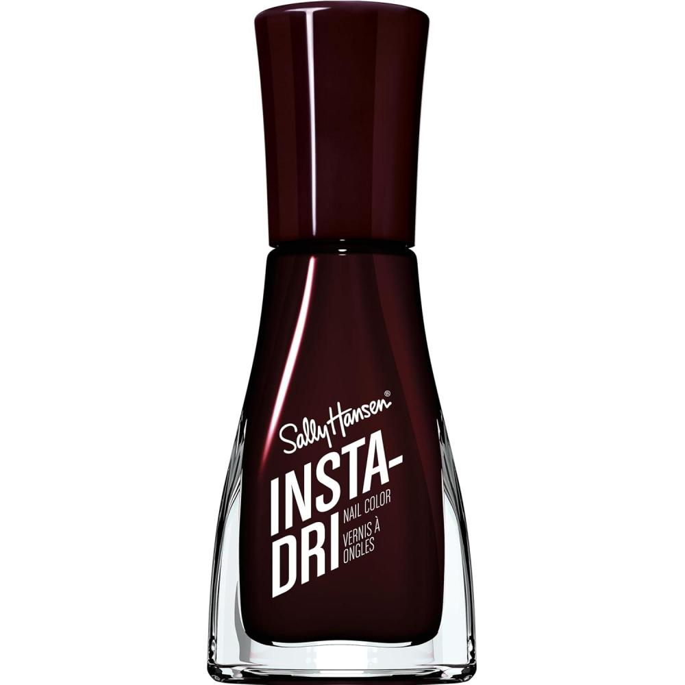 imageSally Hansen InstaDri x Stranger Things Nail Polish Squawk 031oz403 Go Garnet