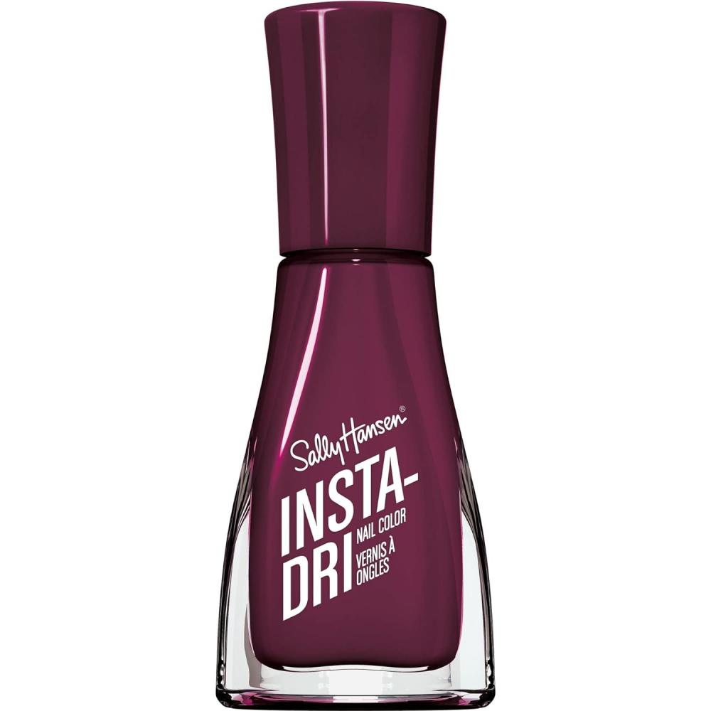 imageSally Hansen InstaDri x Stranger Things Nail Polish Squawk 031oz428 Zip Wine