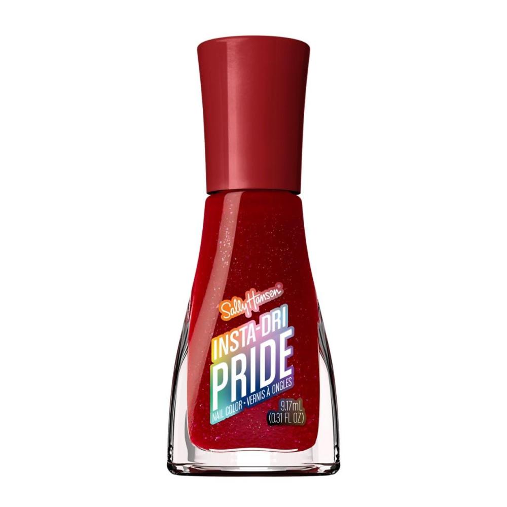 imageSally Hansen InstaDri x Stranger Things Nail Polish Squawk 031oz769 TotALLY Red