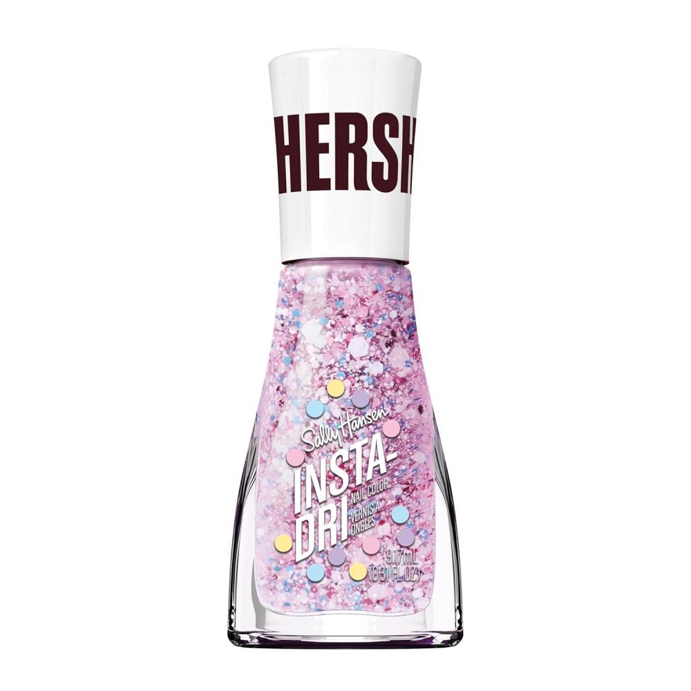 imageSally Hansen InstaDri x Stranger Things Nail Polish Squawk 031oz777 Polka Dazzle
