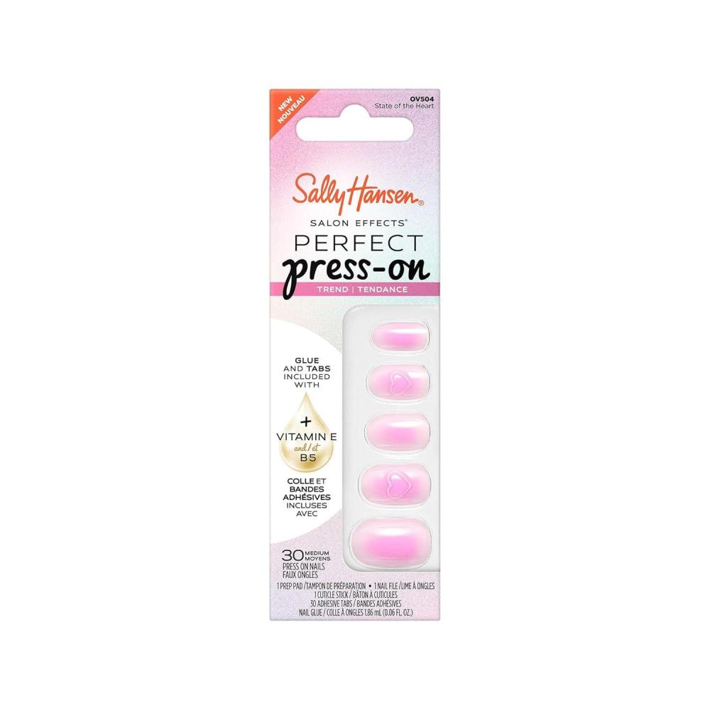 imageSally Hansen InstaDri x Stranger Things Perfect PressOns The Final BattleOval Nails State of the Heart