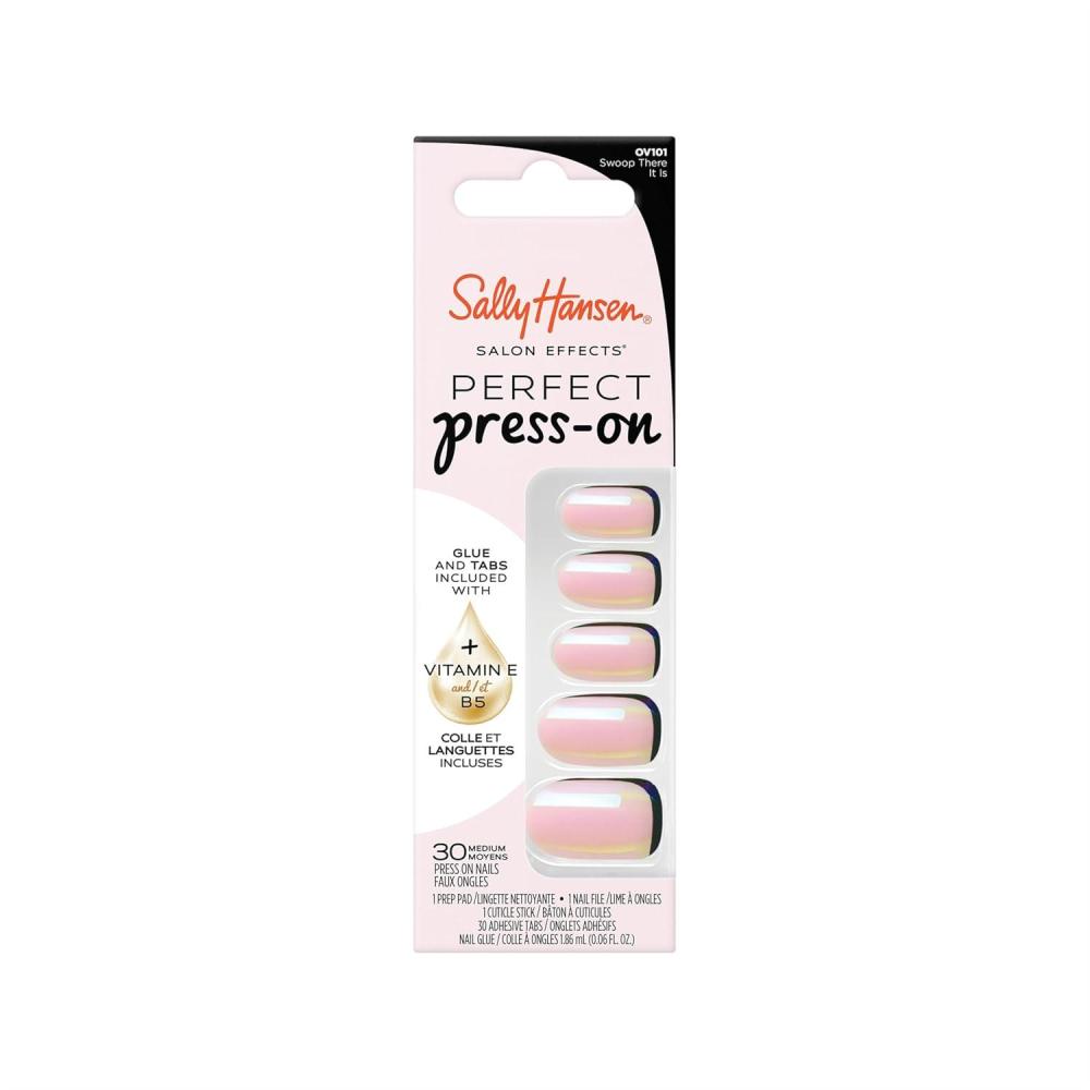 imageSally Hansen InstaDri x Stranger Things Perfect PressOns The Final BattleOval Nails  Swoop There It Is