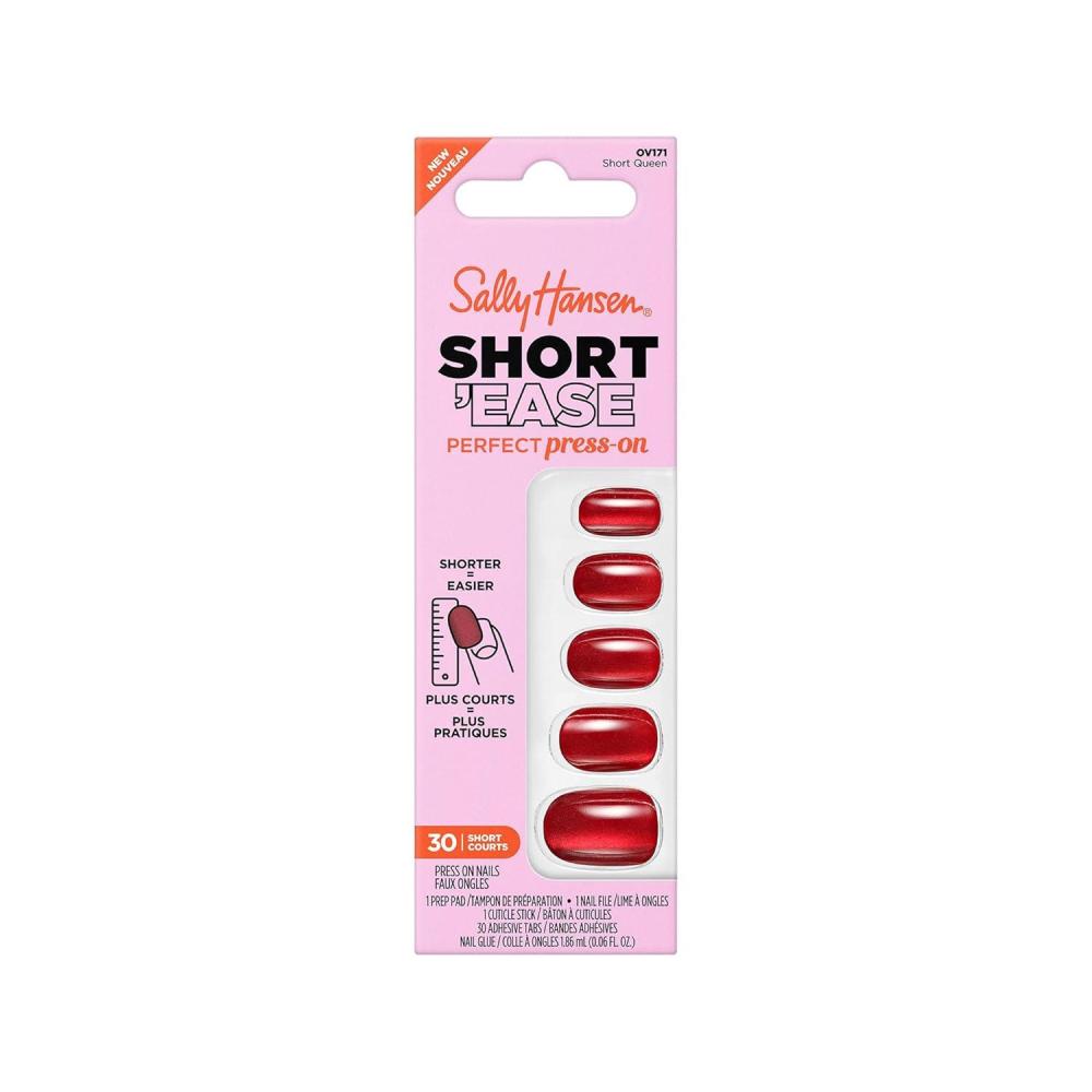imageSally Hansen InstaDri x Stranger Things Perfect PressOns The Final BattleShortEase Short Queen
