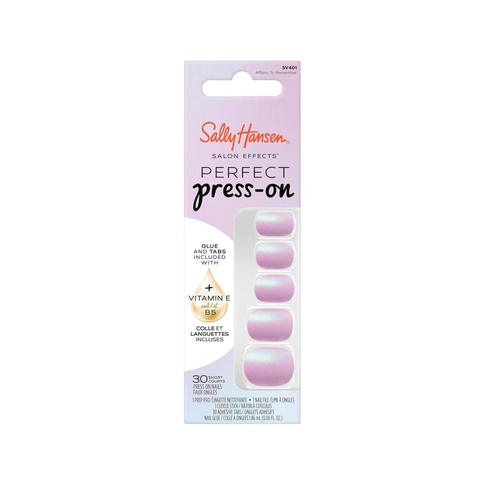 imageSally Hansen InstaDri x Stranger Things Perfect PressOns The Final BattleSqoval Nails  Affairy To Remember