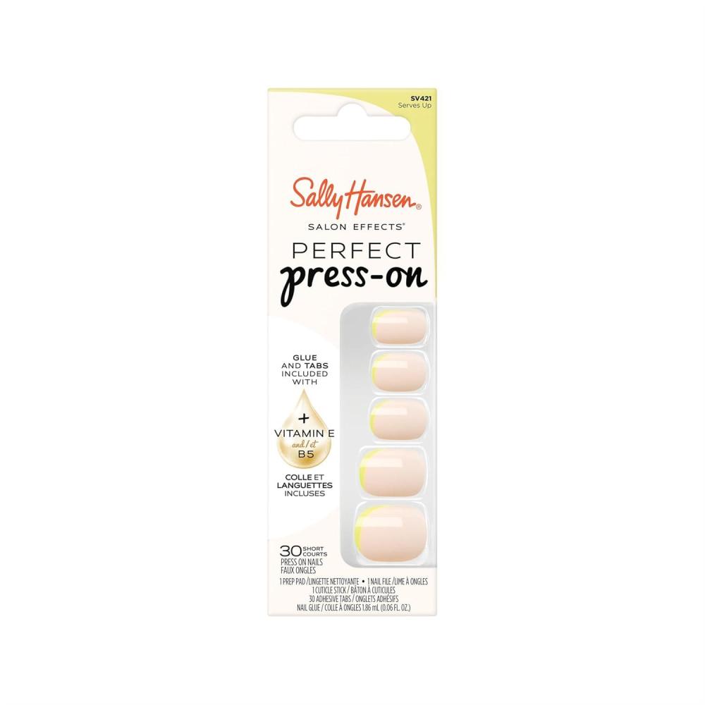 imageSally Hansen InstaDri x Stranger Things Perfect PressOns The Final BattleSqoval Nails  Serves Up