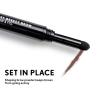 COVERGIRL – Easy Breezy Brow Draw & Fill, easy shaping & defining your brows, retractable pencil, sets in place, 100% Cruelty-Free(200 – Honey Brown)