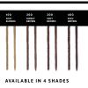 COVERGIRL – Easy Breezy Brow Draw & Fill, easy shaping & defining your brows, retractable pencil, sets in place, 100% Cruelty-Free(400 – Rich Brown)