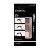 COVERGIRL – Easy Breezy Brow Powder Kit, three shades brow definer, professional double-ended angled brush, effortless(Packaging May Vary)(HONEY BROWN)