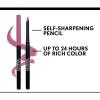 COVERGIRL – Exhibitionist All-Day Lip Liner, Retractable Tip, Easy application, Smudge, Transfer, Mask – Proof, 100% Cruelty-Free(Cherry Red 220)