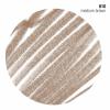 COVERGIRL Bombshell POW-der Brow & Line Eyebrow Powder Medium Brown 810, .24 oz (packaging may vary)(Medium Brown 810)