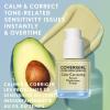 COVERGIRL Clean Fresh Color Correcting Serum â€“ Moisturizer, Face Primer, Skincare, Vegan Formula â€“ Medium, 30ml (1.0 fl oz)(100 – Fair)