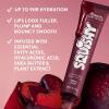 COVERGIRL Clean Fresh Squishy Glaze™ Lip Butter Balm, Flavored, Non-Sticky, with Vitamin E & Shea Butter – 120 Cotton Candy Grapes (Sheer Mint)(160 Fresh Plum)