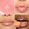 COVERGIRL Clean Fresh Squishy Glaze™ Lip Butter Balm, Flavored, Non-Sticky, with Vitamin E & Shea Butter – 120 Cotton Candy Grapes (Sheer Mint)(180 Peach Gummies (Sheer Peach Pink))