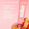 COVERGIRL Clean Fresh Squishy Glaze™ Lip Butter Balm, Flavored, Non-Sticky, with Vitamin E & Shea Butter – 120 Cotton Candy Grapes (Sheer Mint)(180 Peach Gummies (Sheer Peach Pink))