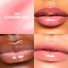 COVERGIRL Clean Fresh Yummy Gloss – Lip Gloss, Sheer, Natural Scents, Vegan Formula – Peach Out!(120 Sunshine Rays)