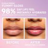 COVERGIRL Clean Fresh Yummy Gloss – Lip Gloss, Sheer, Natural Scents, Vegan Formula – Peach Out!(450 But First A Cosmo)