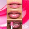 COVERGIRL Clean Fresh Yummy Gloss – Lip Gloss, Sheer, Natural Scents, Vegan Formula – Peach Out!(600 My Strawbooty)