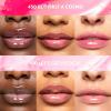 COVERGIRL Clean Fresh Yummy Gloss – Lip Gloss, Sheer, Natural Scents, Vegan Formula – Peach Out!(Yummy Gloss Minis)